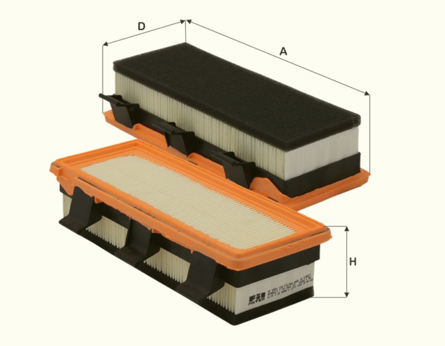 HP2051 air filter element