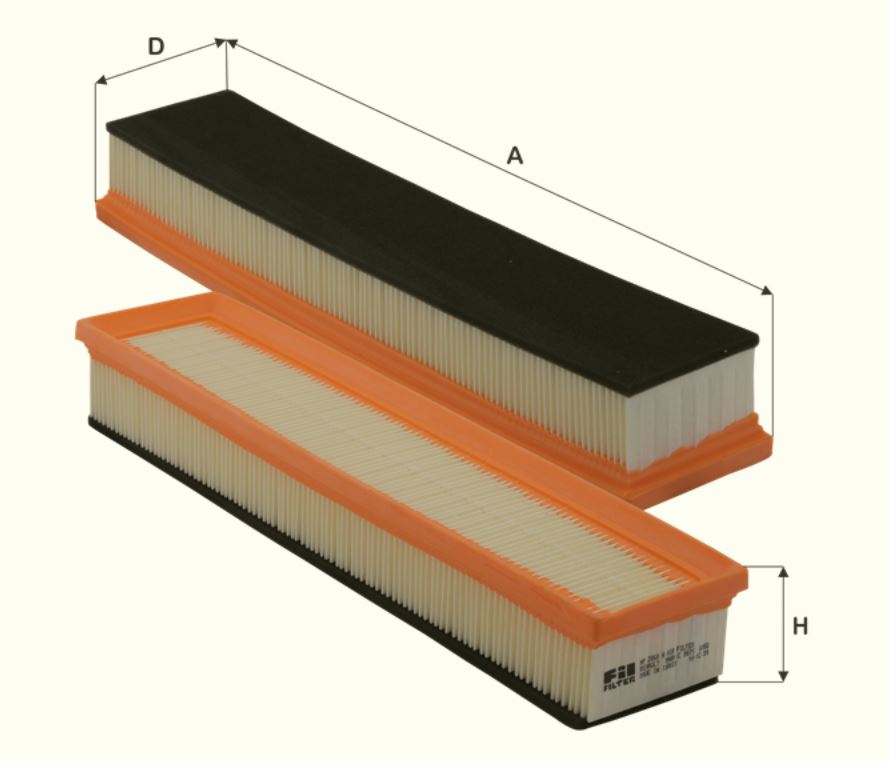 HP2060A air filter element