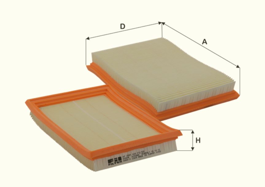 HP2081 air filter element