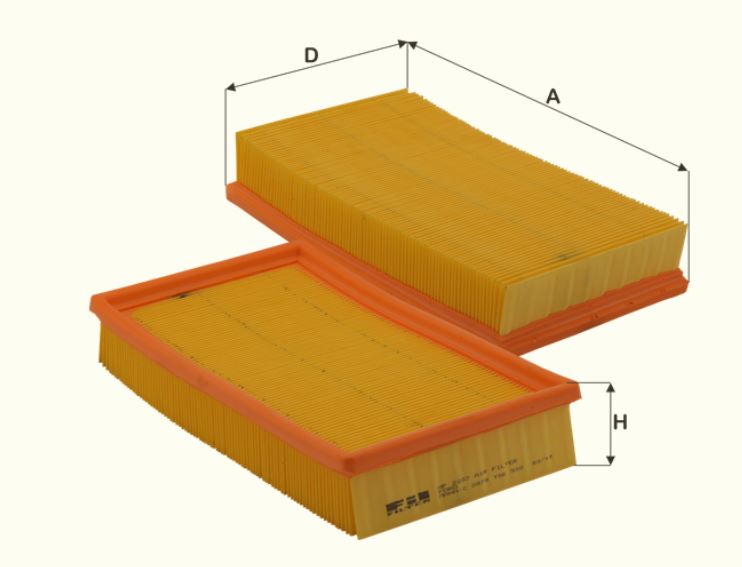 HP2097 air filter element