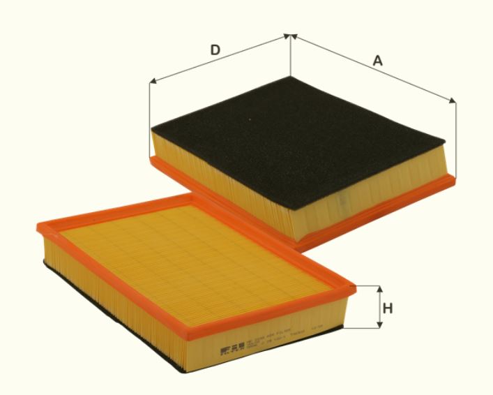 HP2098 air filter element