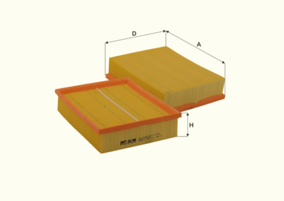 HP2134 air filter element
