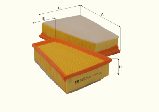 HP2137A air filter element