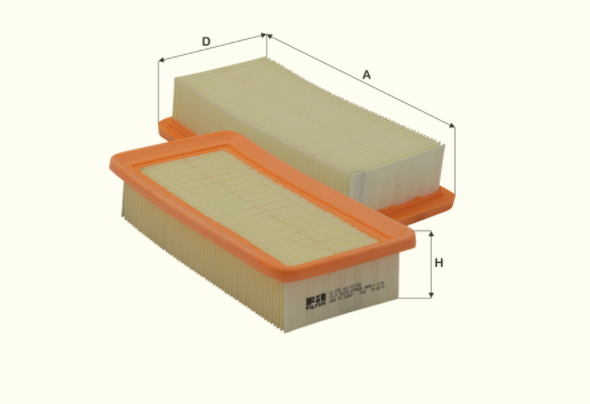 HP2152 air filter element