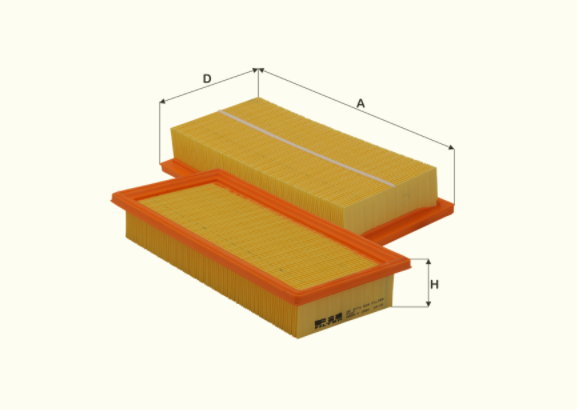 HP2173 air filter element