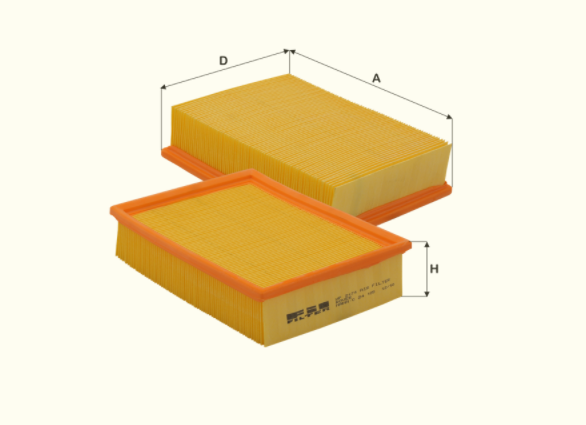 HP2174 air filter element