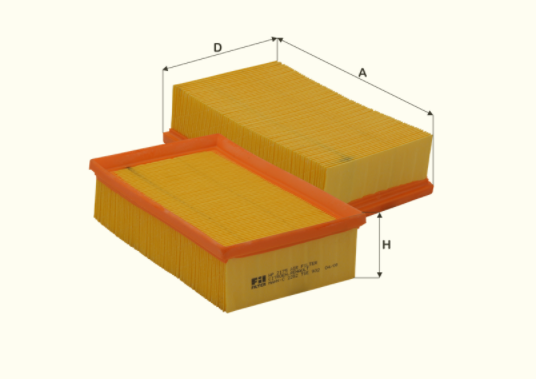 HP2175 air filter element