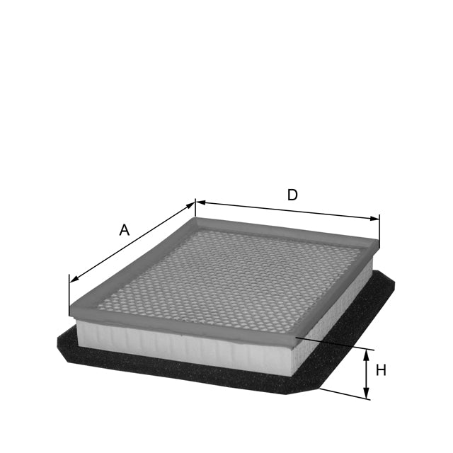HP2256 air filter element