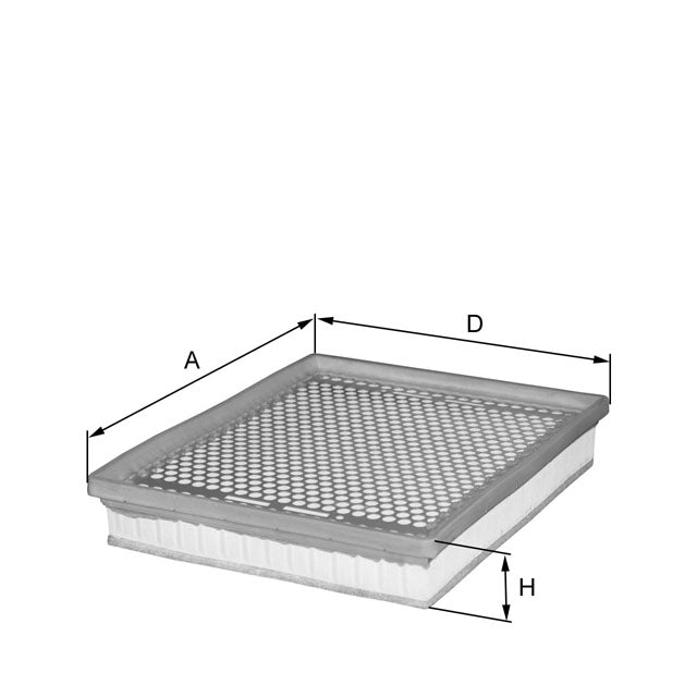 HP2280A air filter element