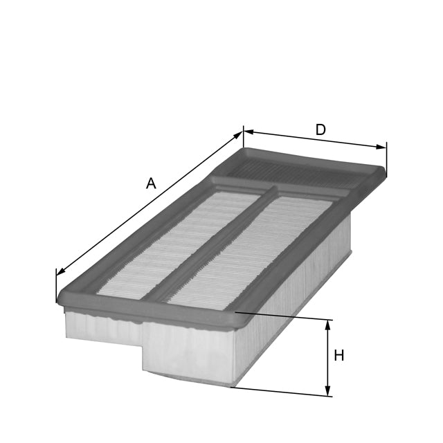 HP2285 air filter element