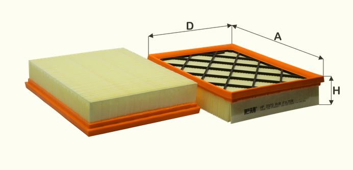 HP2372 air filter element