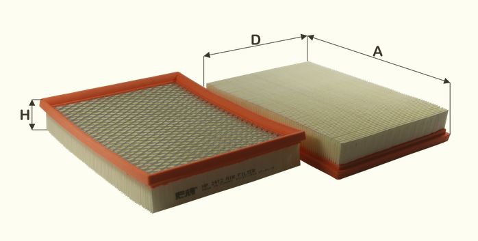 HP2412 air filter element