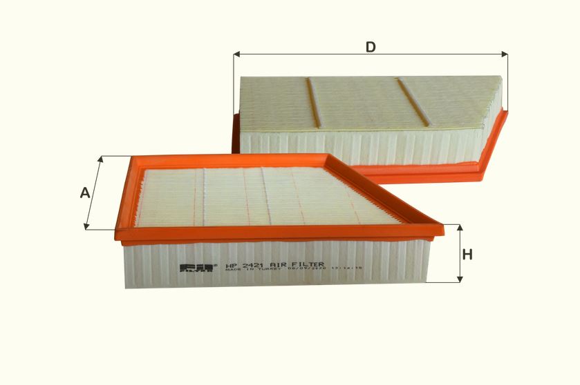 HP2421 air filter element