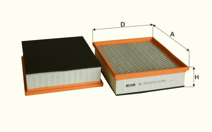 HP2425 air filter element