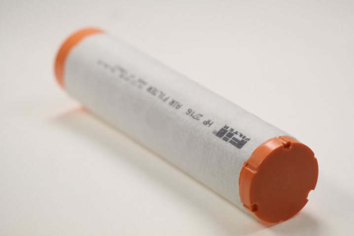 HP2716 air filter element (secondary)