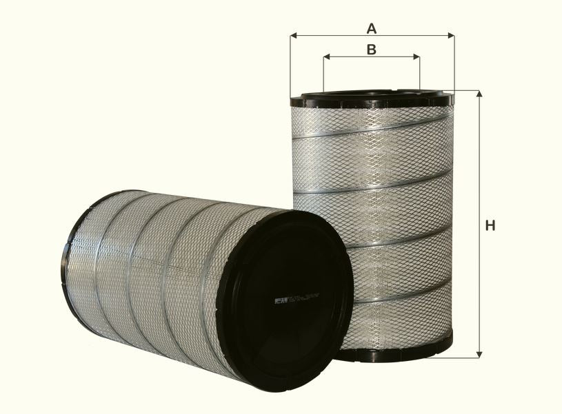 HP2752 air filter element