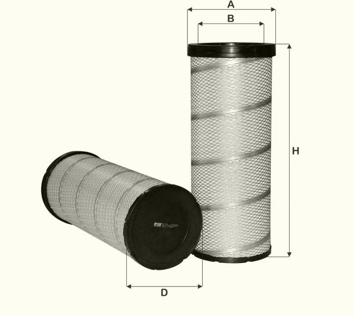 HP2753 air filter element (secondary)