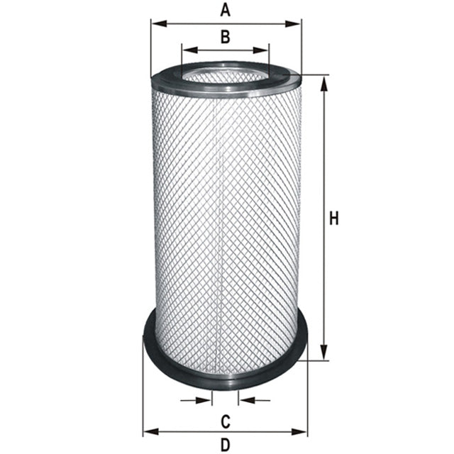 HP407 air filter element