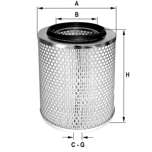 HP4632 air filter element