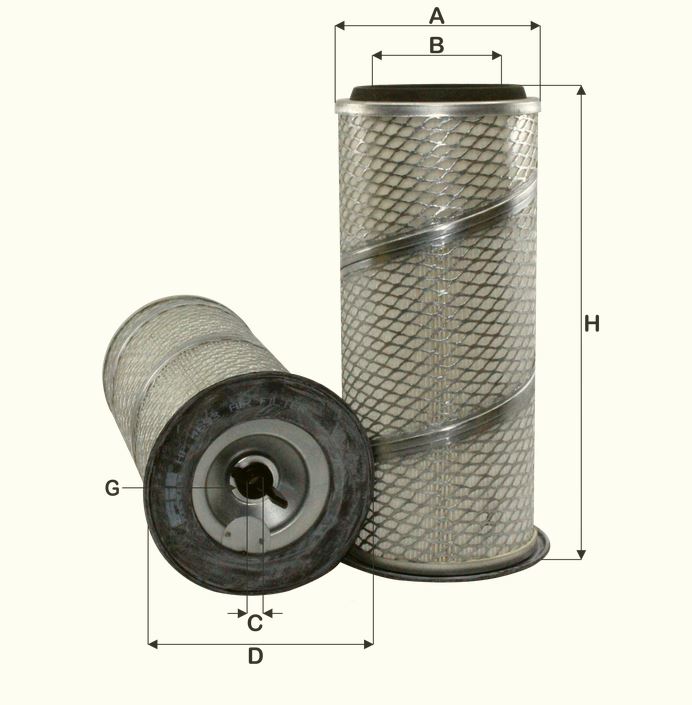 HP4693 air filter element