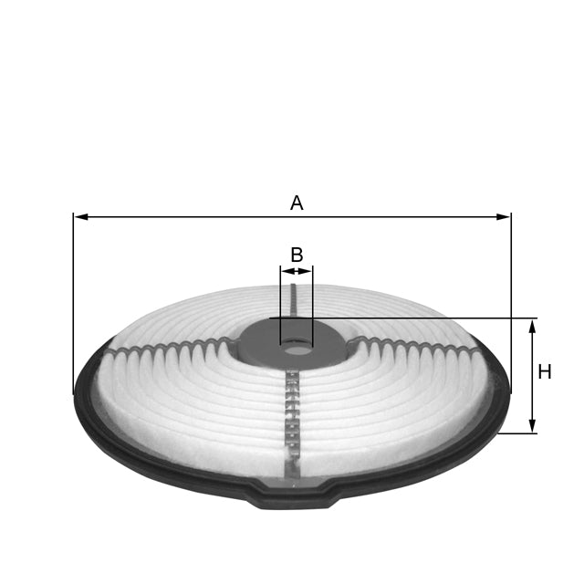 HP5001 air filter element