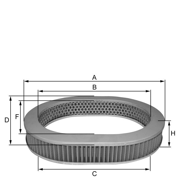 HP5008 air filter element