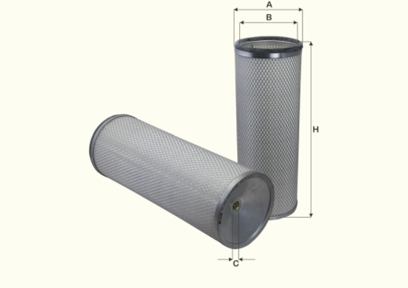 HP666 air filter element