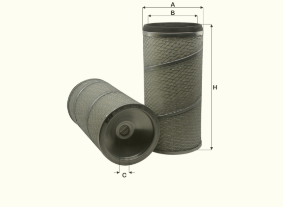 HP680 air filter element