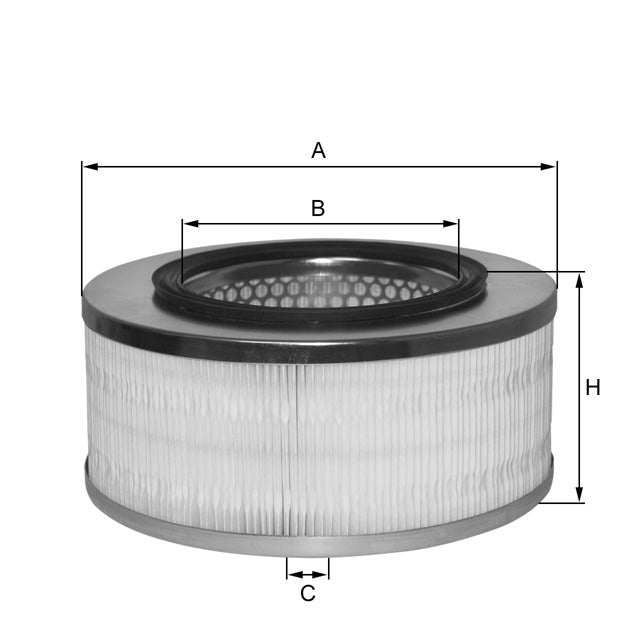 HP692 air filter element