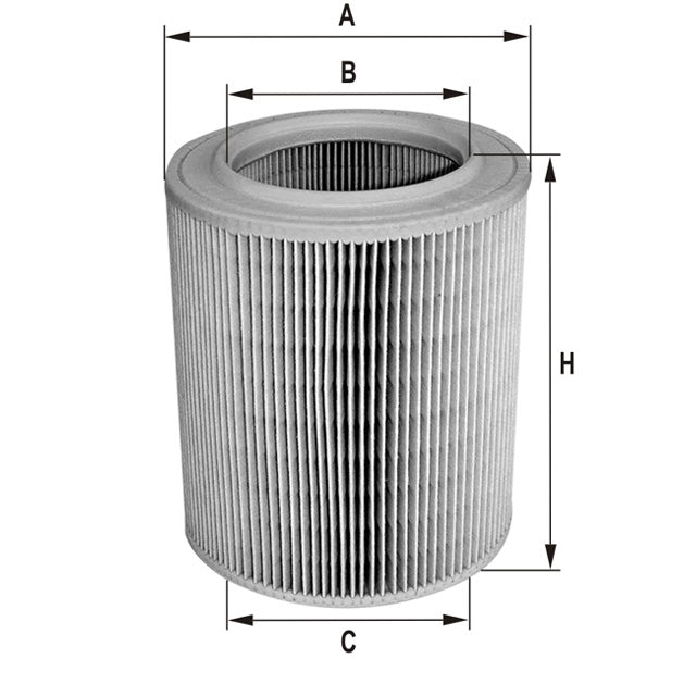 HPU4385 air filter element
