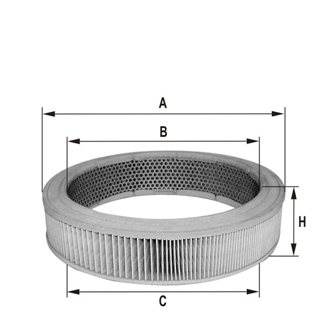 HPU4394 air filter element