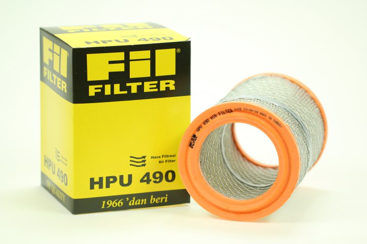 HPU490 air filter element