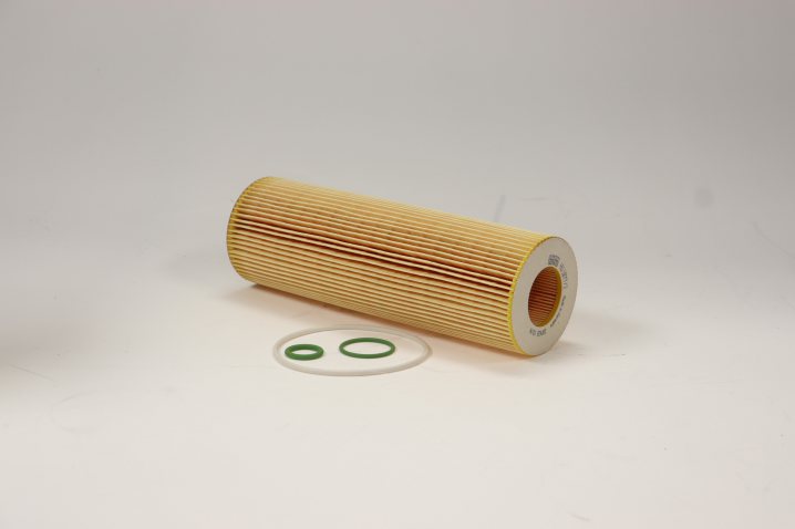 HU 1077/2 x oil filter (element)