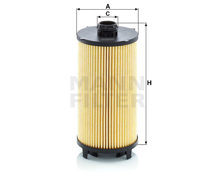HU 12 013 z oil filter (element)