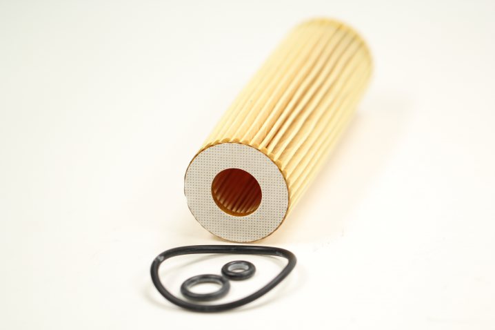 HU 514 x oil filter element (metal-free)