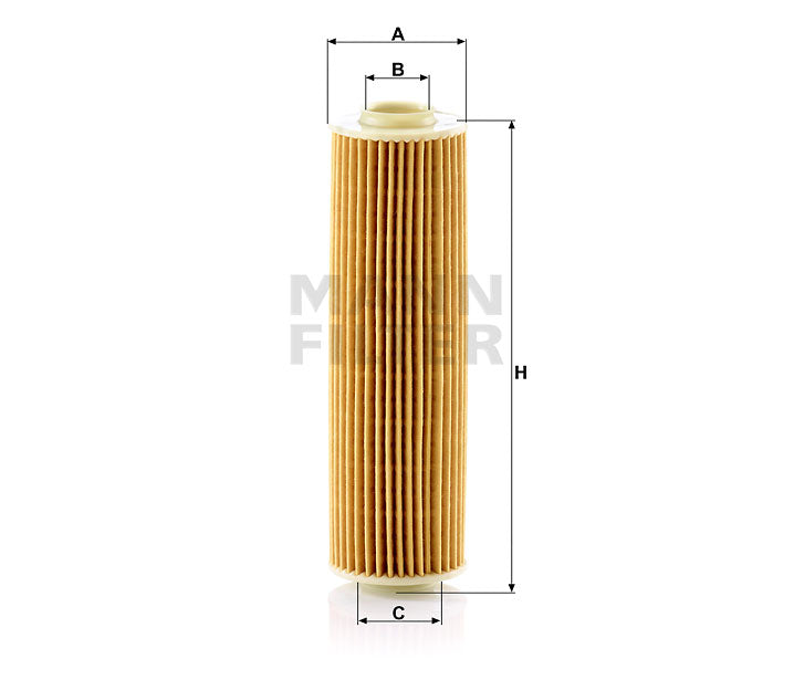 HU 514 y oil filter element (metal-free)