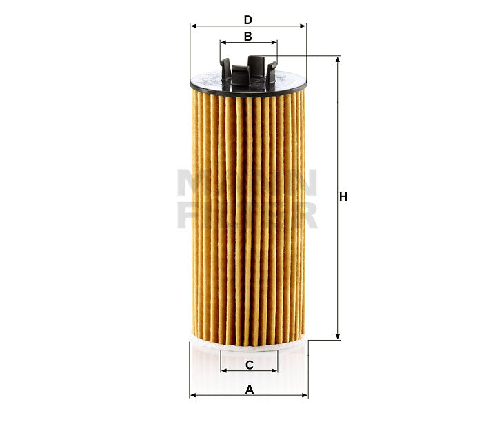 HU 6015 z KIT liquid filter