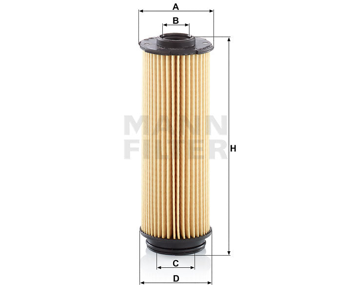 HU 6022 z oil filter element