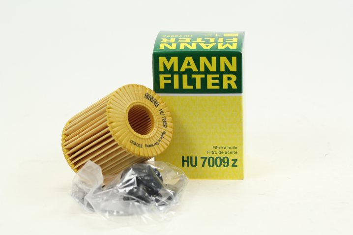 HU 7009 z oil filter element (metal-free)