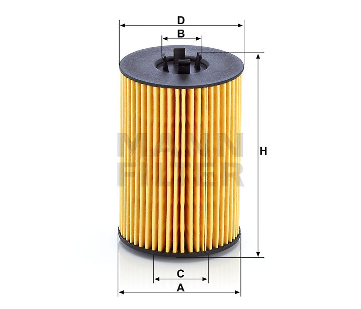 HU 7020 z liquid filter