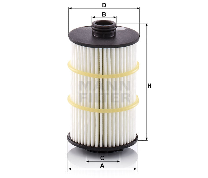 HU 7024 z oil filter element