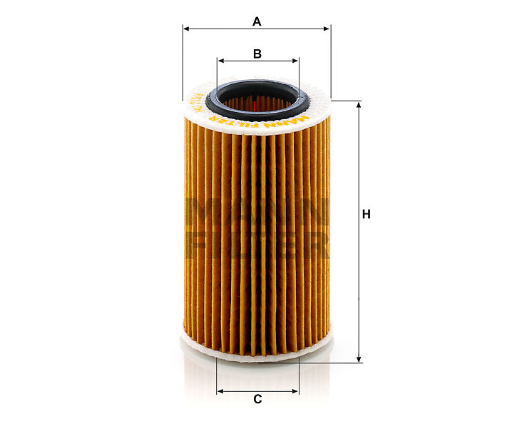 HU 715/6 x liquid filter