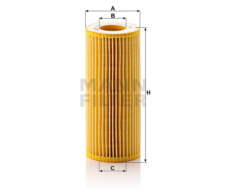 HU 721 w KIT liquid filter