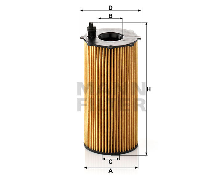 HU 820/2 x liquid filter