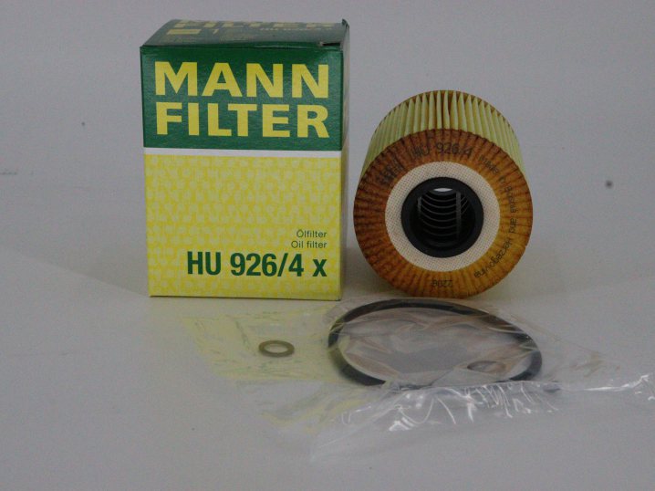 HU 926/4 x liquid filter