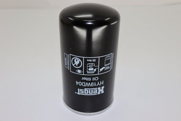 HY19WD04 oil filter spin-on