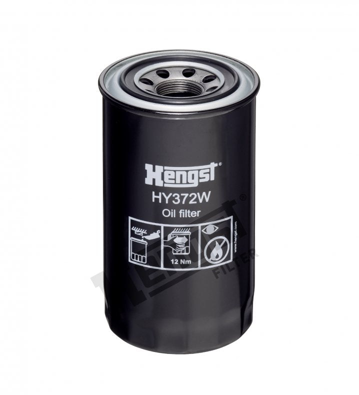 HY372W oil filter spin-on