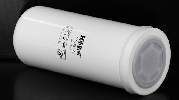 HY383W oil filter spin-on