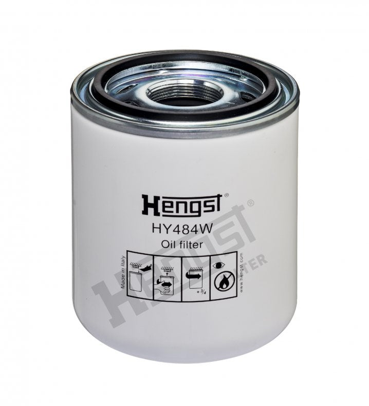 HY484W oil filter spin-on