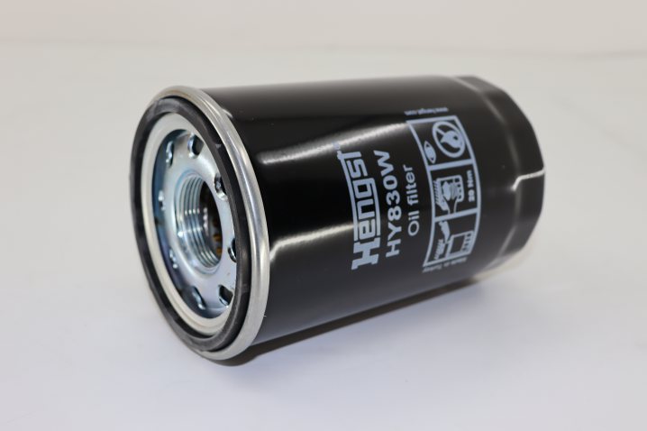 HY830W oil filter spin-on